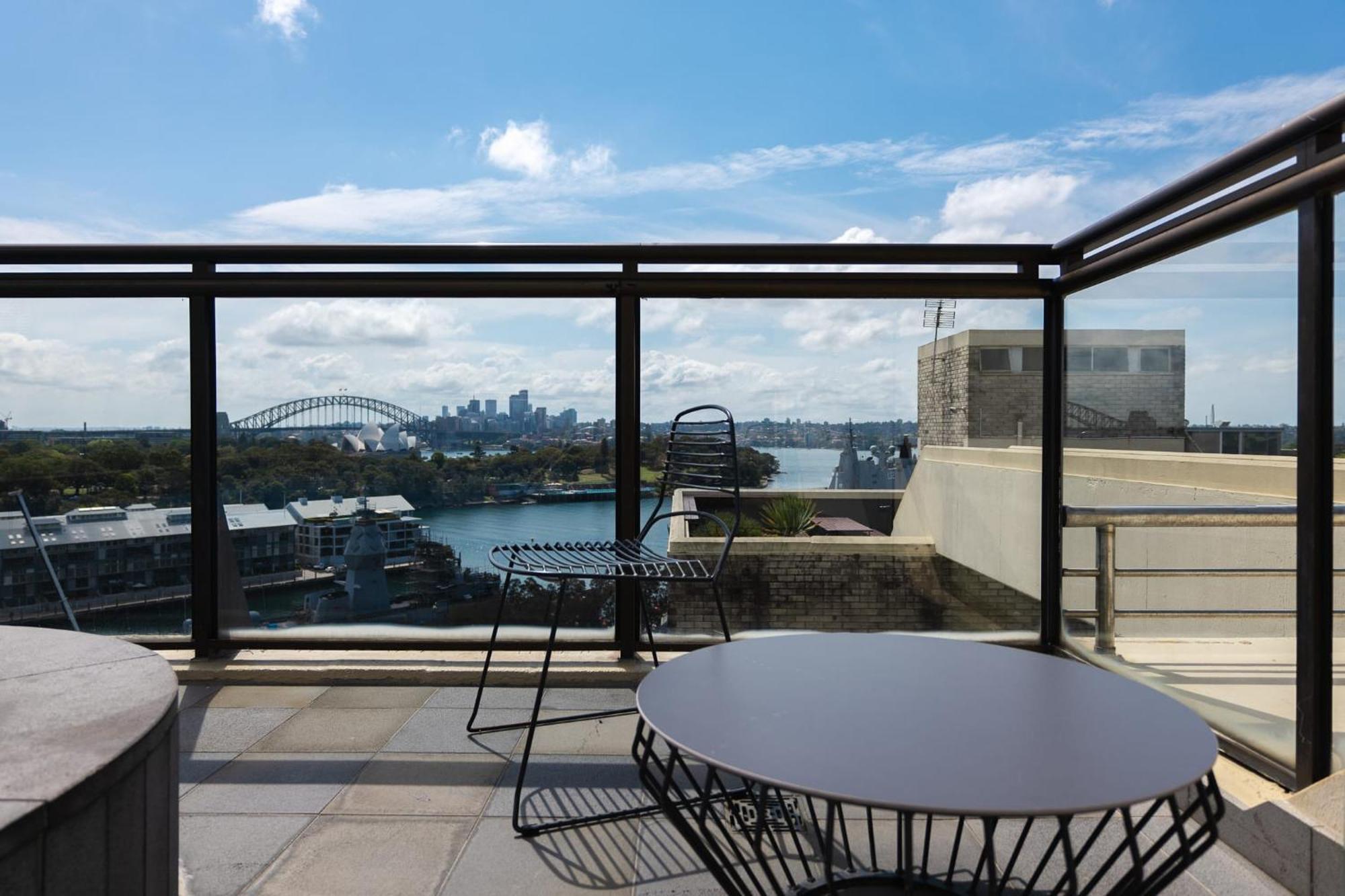 The Gem-executive Potts Point Harbourview Stunner Apartment